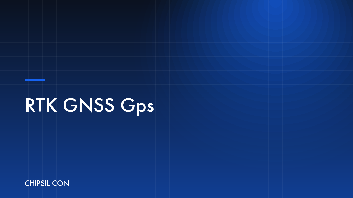 RTK GNSS/GPS