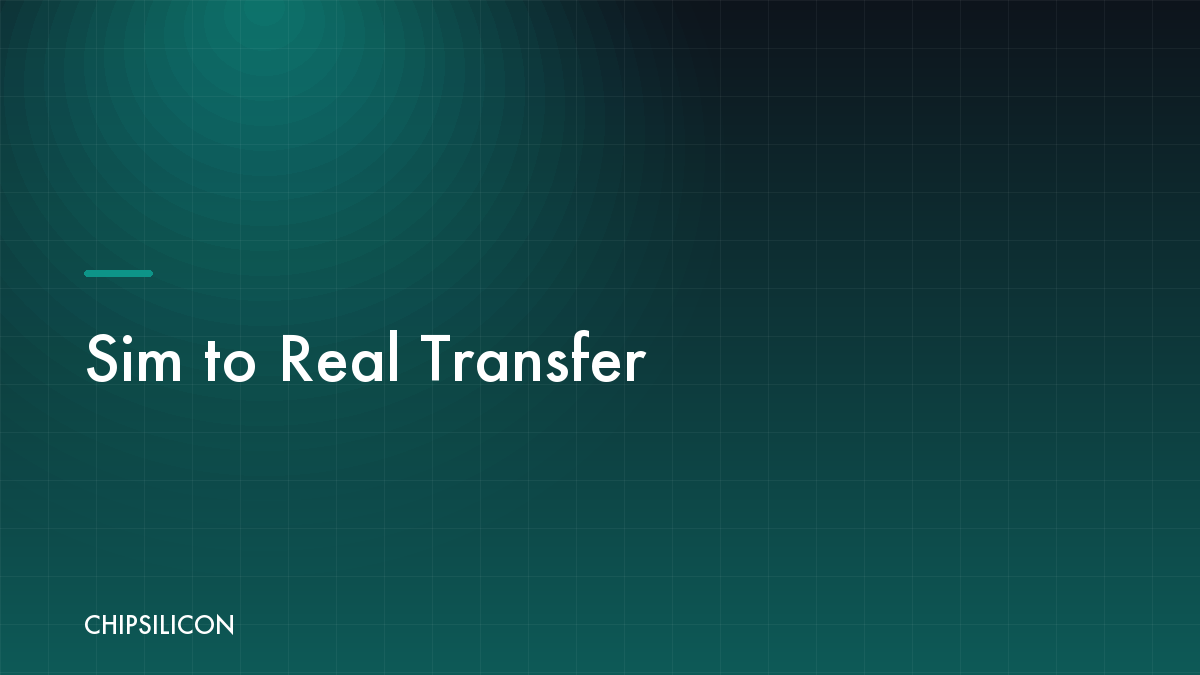 Sim-to-Real Transfer