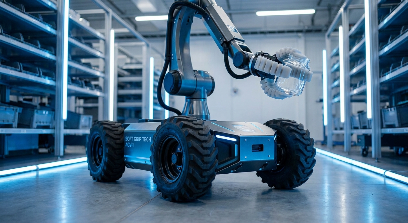 Soft Grippers In Robots