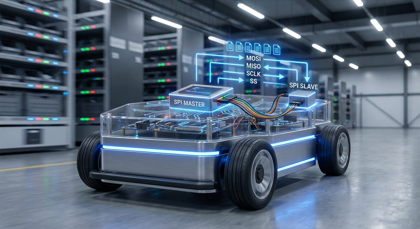 Spi Communication Protocol In Robots