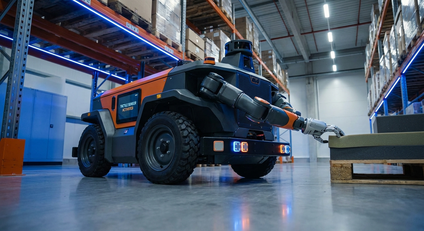 Tactile And Touch Sensors In Robots