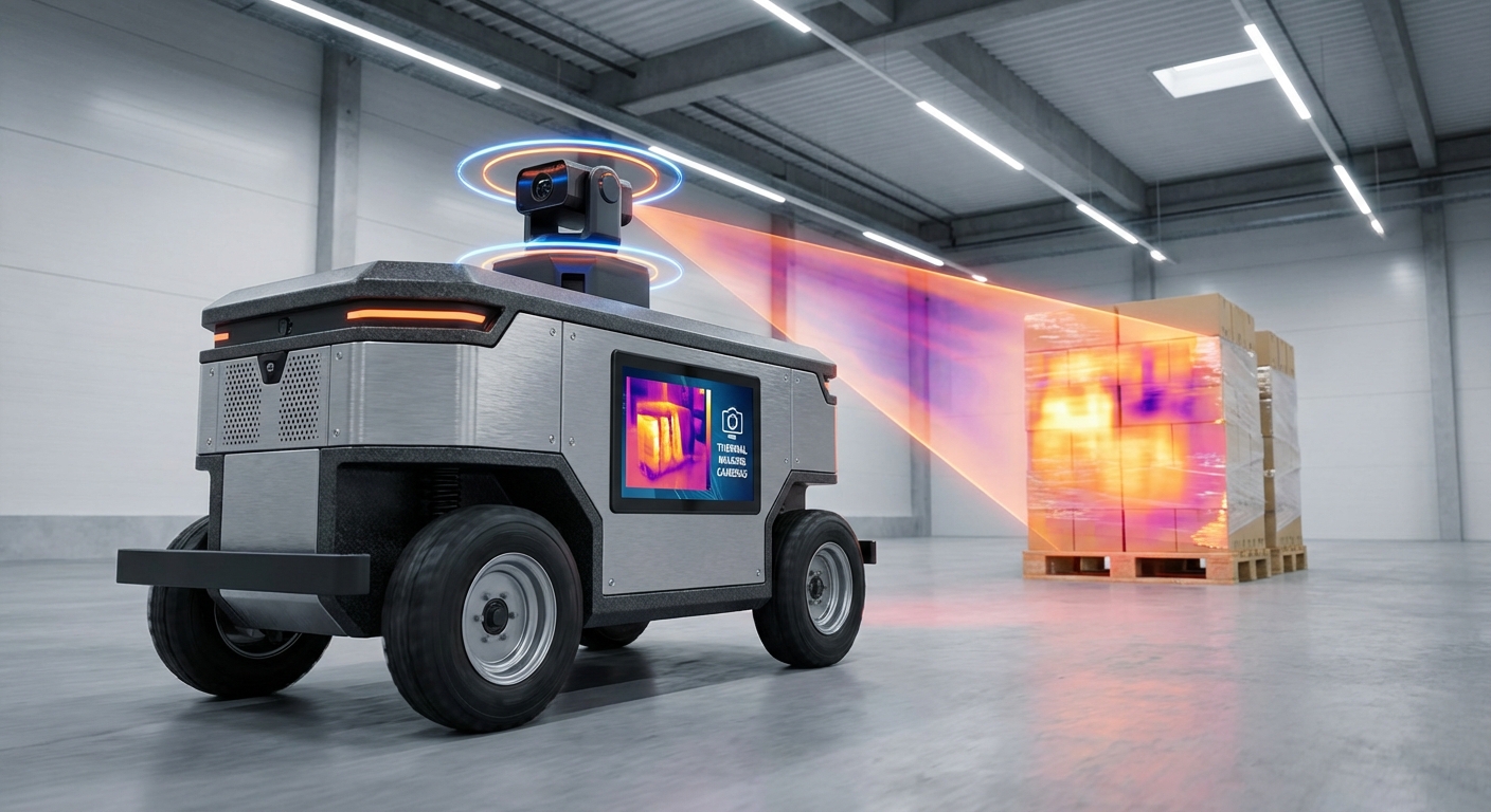 Thermal Imaging Cameras In Robots