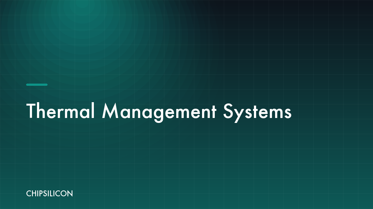 Thermal Management Systems