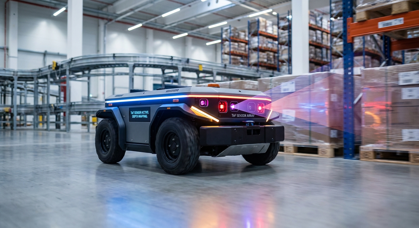 Time-of-Flight (ToF) Sensors