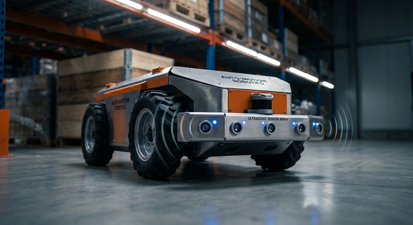 Ultrasonic Distance Sensors In Robots