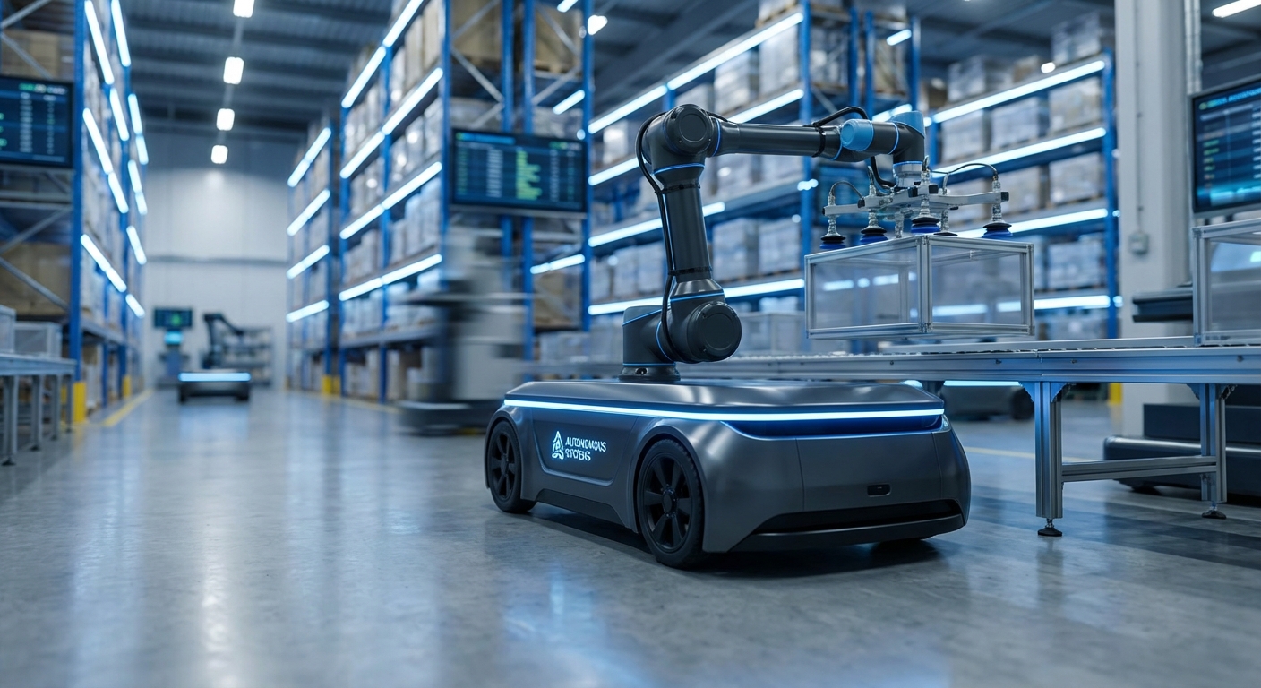 Vacuum End Effectors In Robots