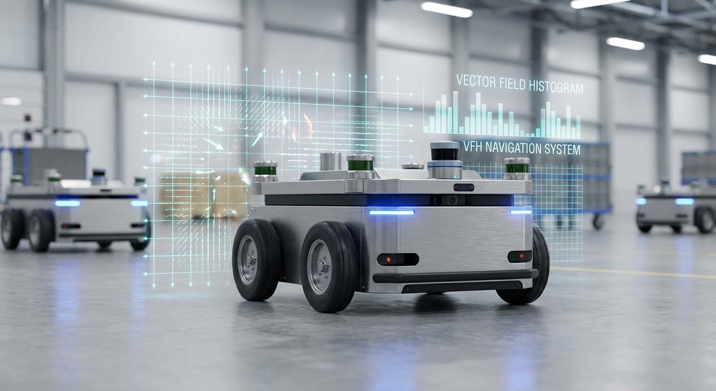 Vector Field Histogram (Vfh) In Robots