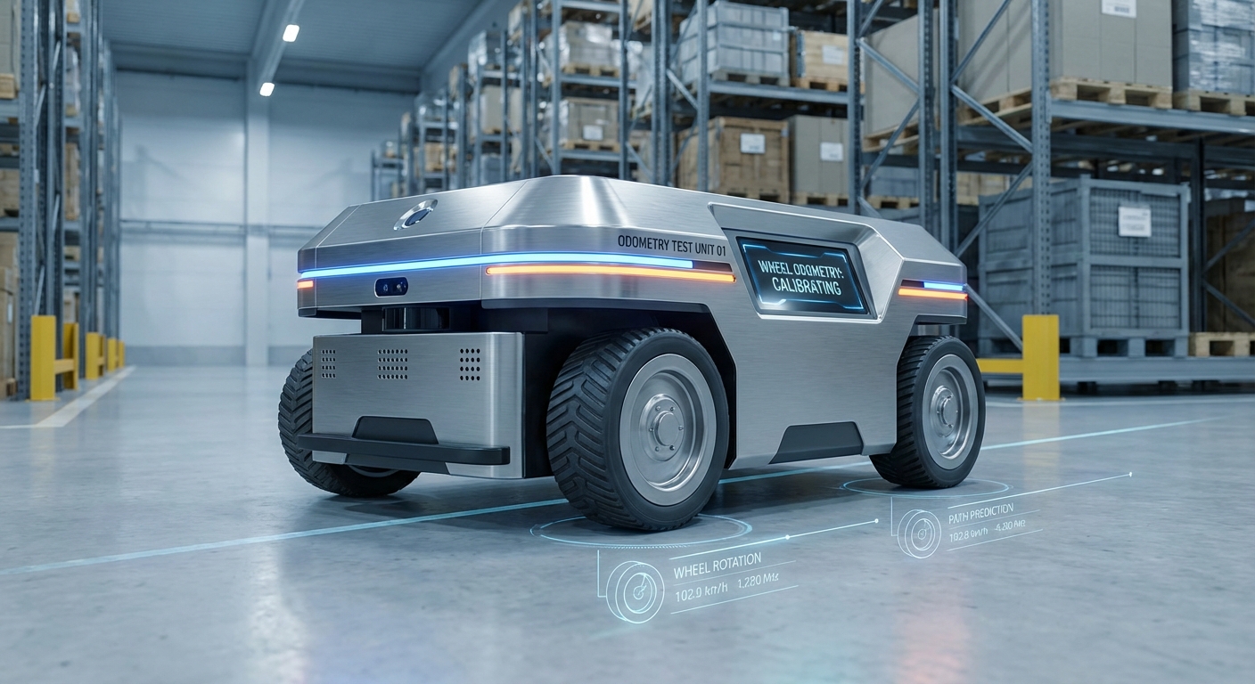 Wheel Odometry In Robots