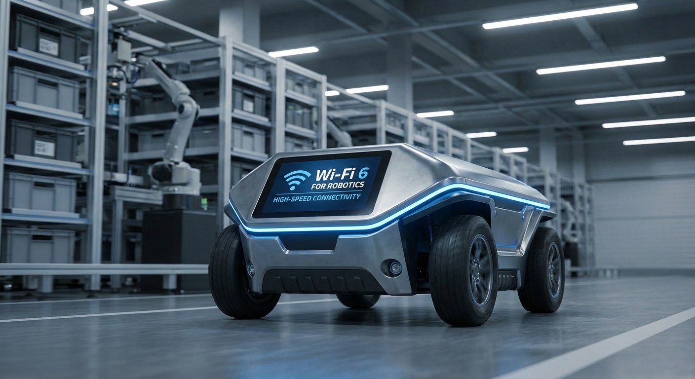 Wi-Fi 6 for Robotics