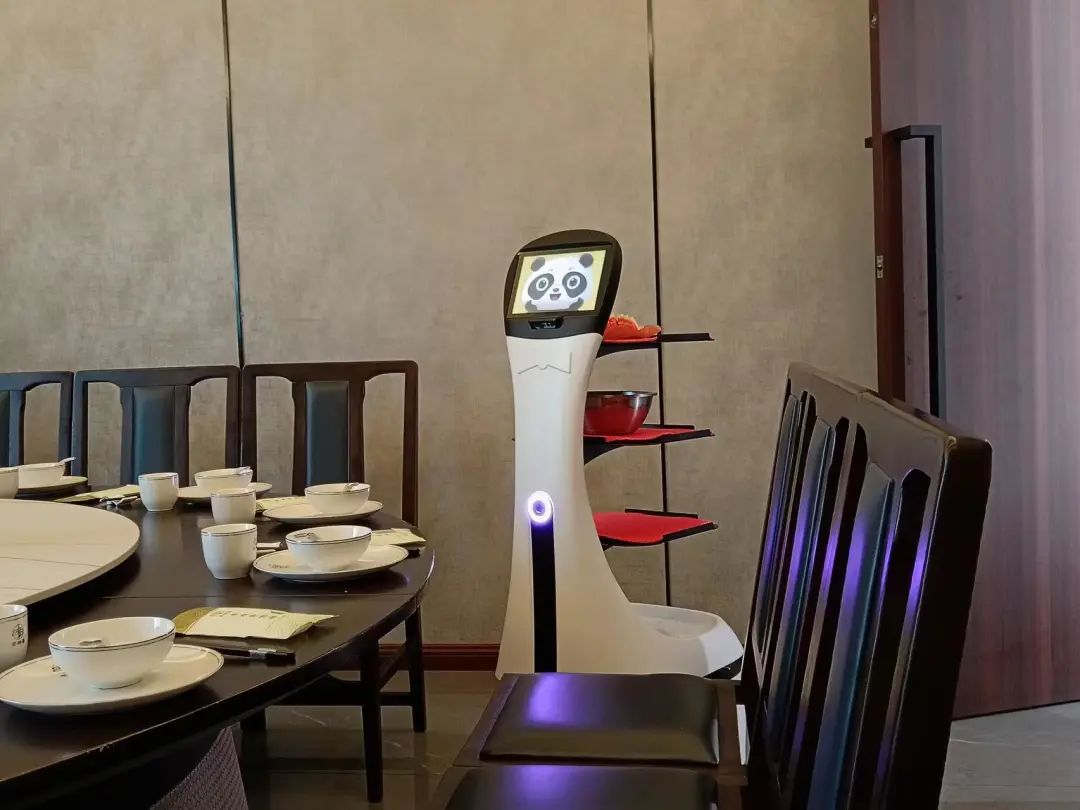 Panda Delivery Robot