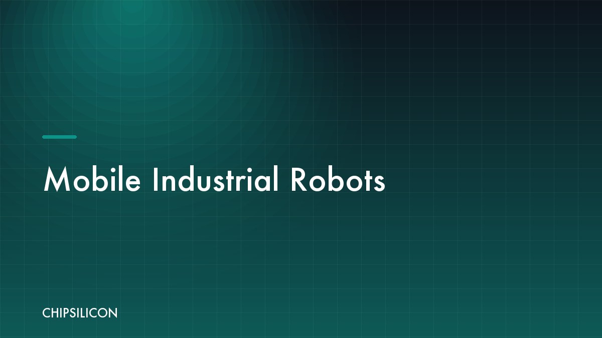 MiR250 autonomous mobile robot