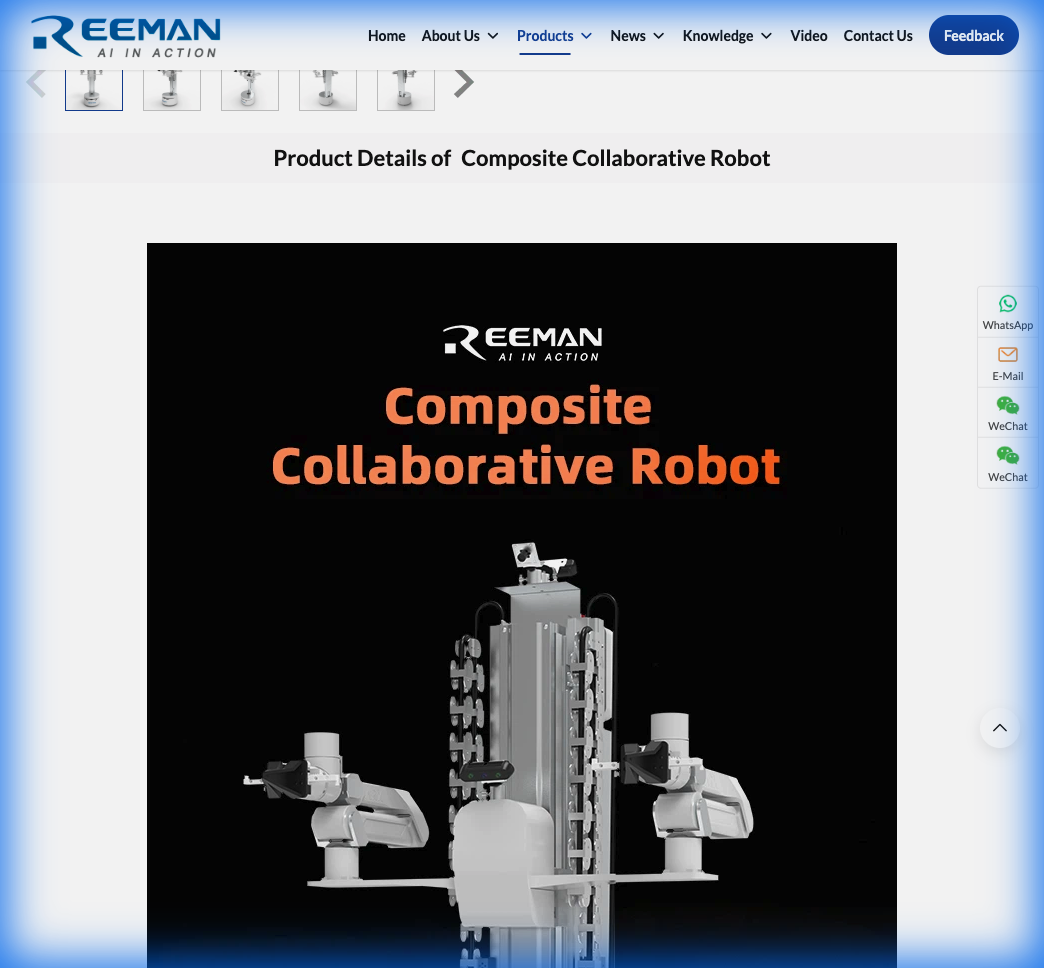 Composite Collaborative Robot
