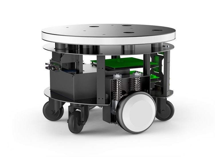 Remote Control Circular Chassis