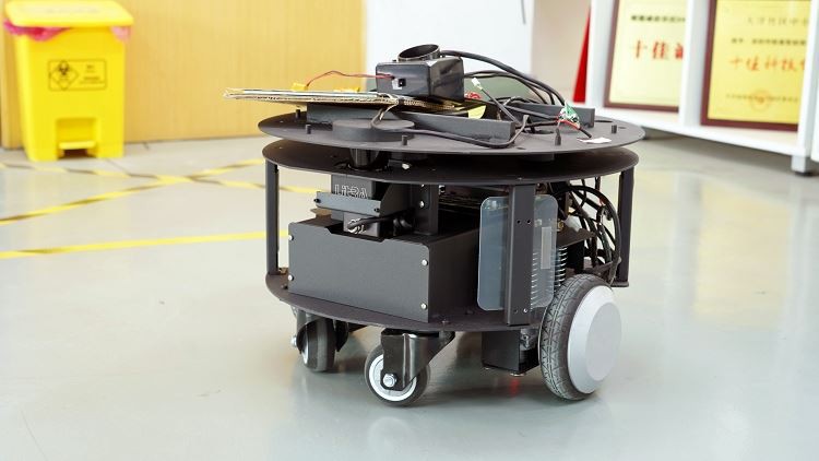 Remote Control Circular Chassis