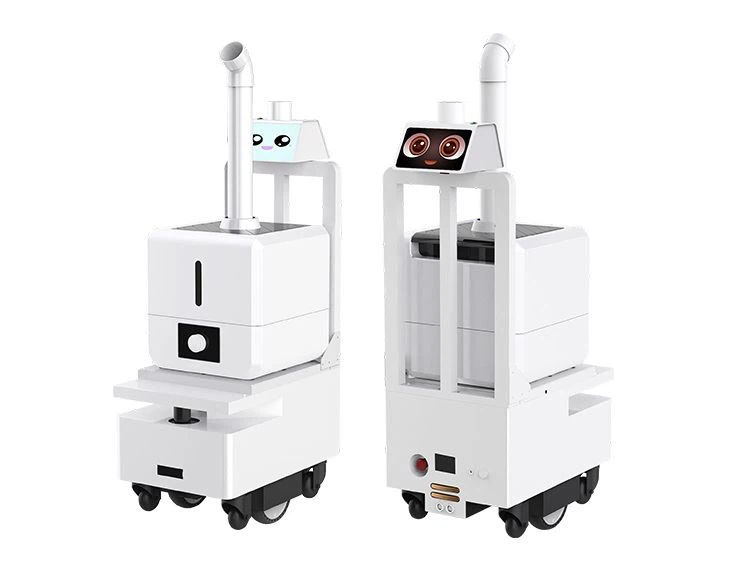 Spray Disinfection Robot